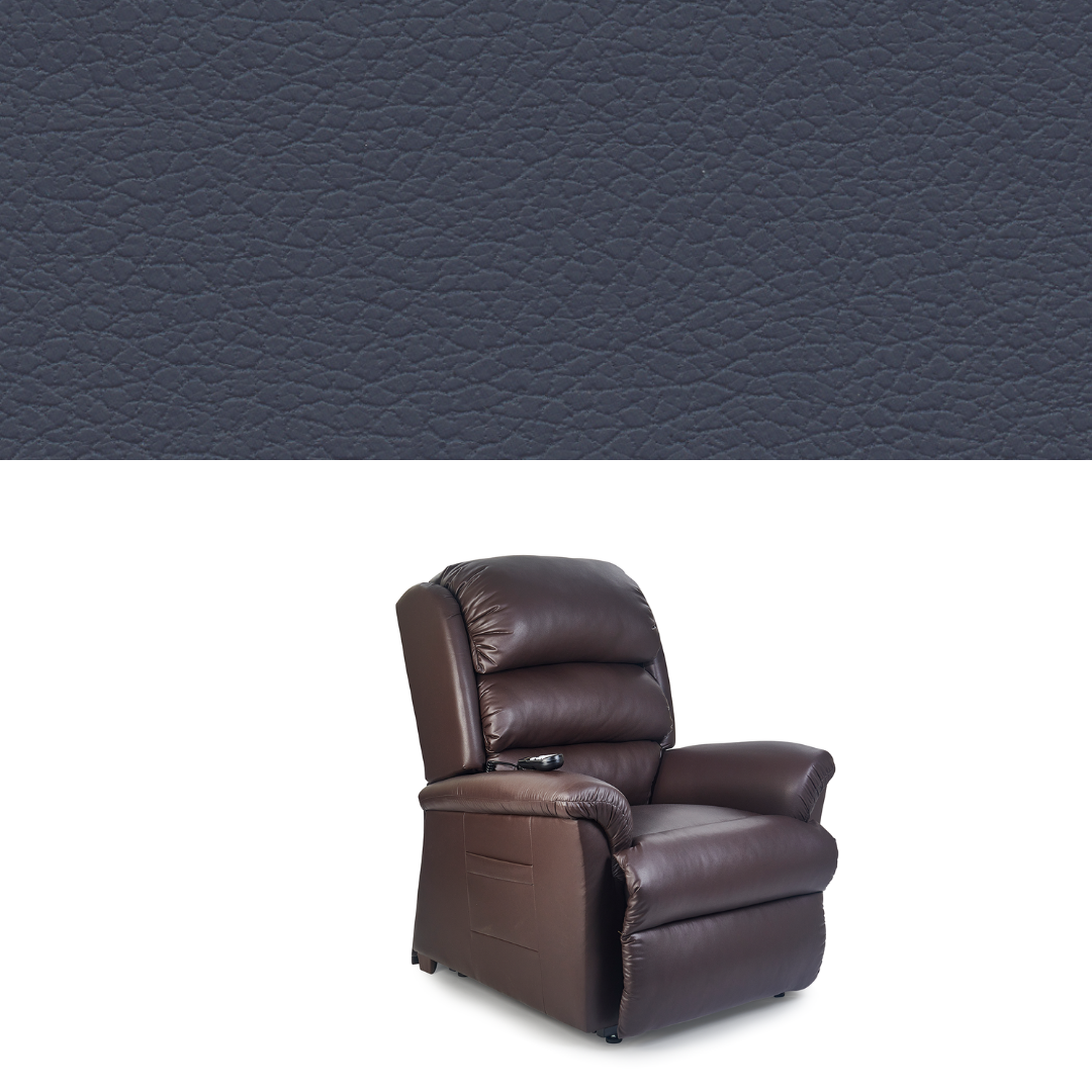 Golden Tech PR766 Relaxer MaxiComfort® Ultimate Recliner with Assisted Lift - Medium - Night Navy